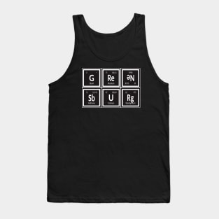 Greensburg City | Periodic Table of Elements Tank Top